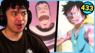 Luffy and Bon Clay SOLO Impel Down (One Piece)