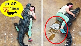 इन जानवरों के कारनामे देखकर आपकी हसी नहीं रुकने वाली | Funniest Animals Caught On Camera Part -97