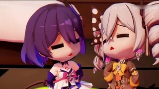 [MMD]Langkah Tarian Seele Vollerei dan Bronya|Honkai Impact 3