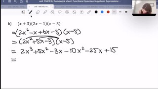 乘法多项式 Multiplying Polynomials