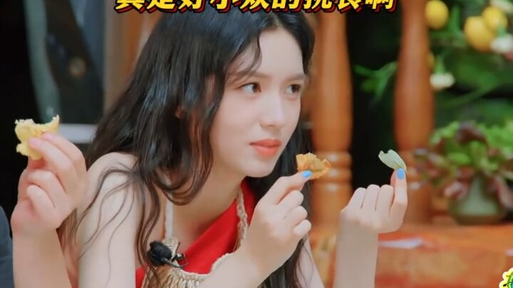 Chu cũng kén ăn quá nhỉ