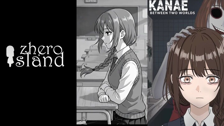 Kanae: Between Two Worlds | Motion Manga PV | モーションマンガ