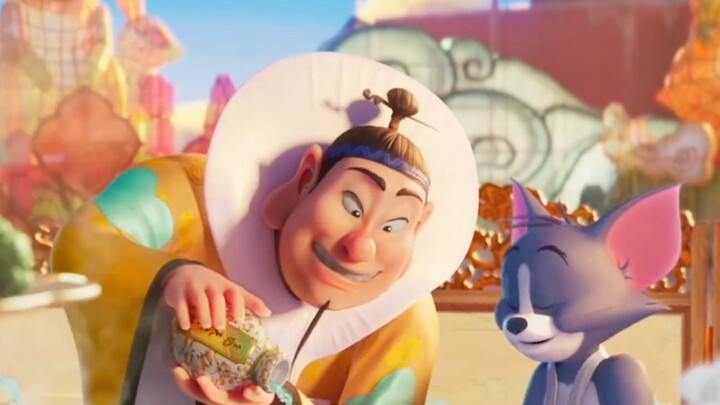 น่าทึ่งมาก ทอมกับเจอร์รี่เดินทางย้อนเวลากลับไปในยุคโบราณ แต่กลับถูกเข้าใจผิดว่าเป็นผู้ช่วยชีวิตที่สว