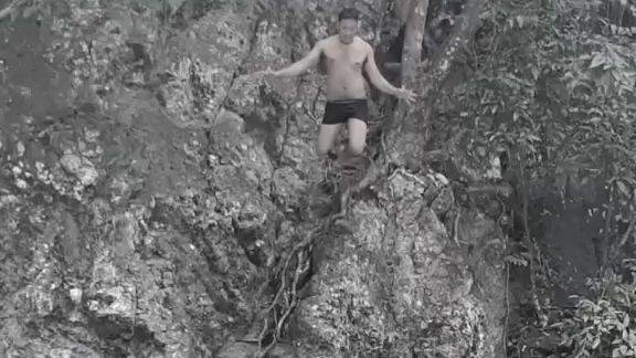 may tumalon sa ilog ng masbate