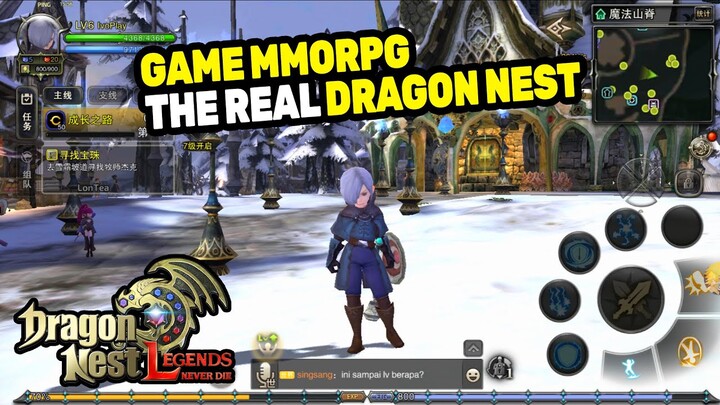 Gila! Mirip Banget Sama DN PC - Dragon Nest L (Android)