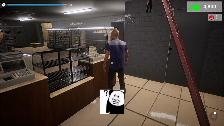 [Tôi là nhân viên bán thời gian] Khi tôi mở siêu thị