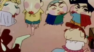 [Crayon Shin-chan clip] Than thở về kỹ năng trang điểm của Nini