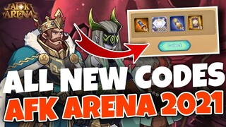 NEW Redeem CODES + All Active CD KEYS | AFK Arena 2021