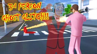 3rd PERSON GHOST GLITCH TUTORIAL | Sakura School Simulator