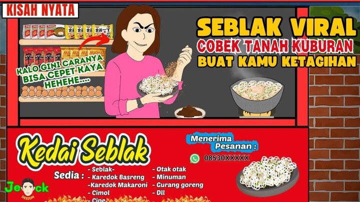 SEBLAK VIRAL COBEK TANAH KUBURAN BUAT KAMU KETAGIHAN  SINETRON AZAB