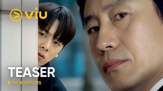 [TEASER] The Auditors | Shin Ha Kyun, Lee Jung Ha | Viu