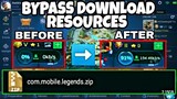HOW TO BYPASS DOWNLOAD RESOURCES (100% WORK) WORK ALL PATCH IN MOBILE LEGENDS BANG BANG 2020