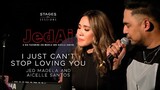 Jed Madela & Aicelle Santos -  "I Just Can't Stop Loving You" (Michael Jackson cover) Live at JedAi