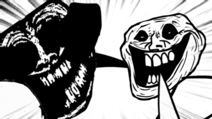 【Trollge】不做人的Trollface