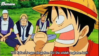 Luffy lupa peran,gak nyadar kalau dia itu villain 😂