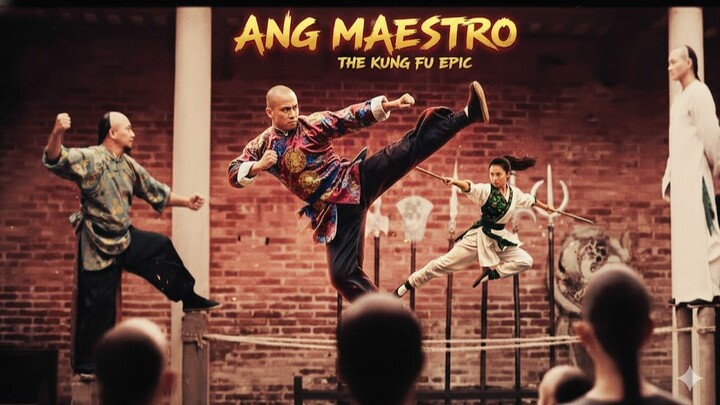 ANG MAESTRO  ⚜️ TAGALOG DUBBED  ⚜️ FULL MOVIE  ⚜️ RITCHE DTV