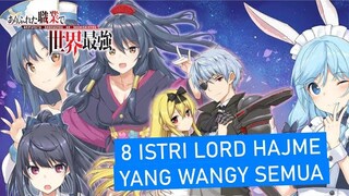 8 ISTRI HAJIME NAGUMO DAN KEKUATAN MEREKA | ARIFURETA SHOKUGYOU DE SEKAI SAIKYOU