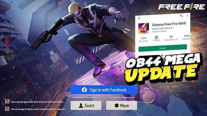 Free Fire OB44 Update Release Date And All Confirm Changes