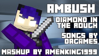 Ambush Diamond in the Rough (DAGames) Minecraft Among Us