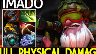 TIMADO Sniper ความเสียหายกายภาพเต็ม Easy Free Hit Dota 2