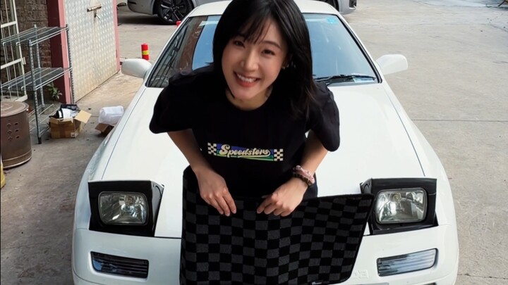 Good news! It's the RX7!