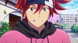 SK8 the Infinity English Dub Trailer