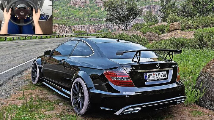 Mercedes C63 AMG - Forza Horizon 5