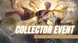 GRAND COLLECTION EVENT | VALE SUPERNAL TEMPEST | Mobile Legends Bang Bang