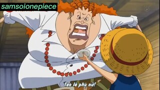 Con với chả cháu =)) #anime #onepiece