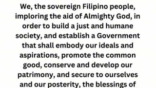Our Preamble