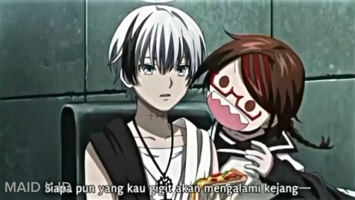 Beda Nih Digigit Zombie Kawai  __