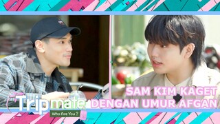 Sam Kim Kaget dengan Umur Afgan |Tripmate|SUB INDO/ENG|221126 Siaran KBS WORLD TV|