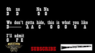 Khalid - Better (Clarinet Notes)