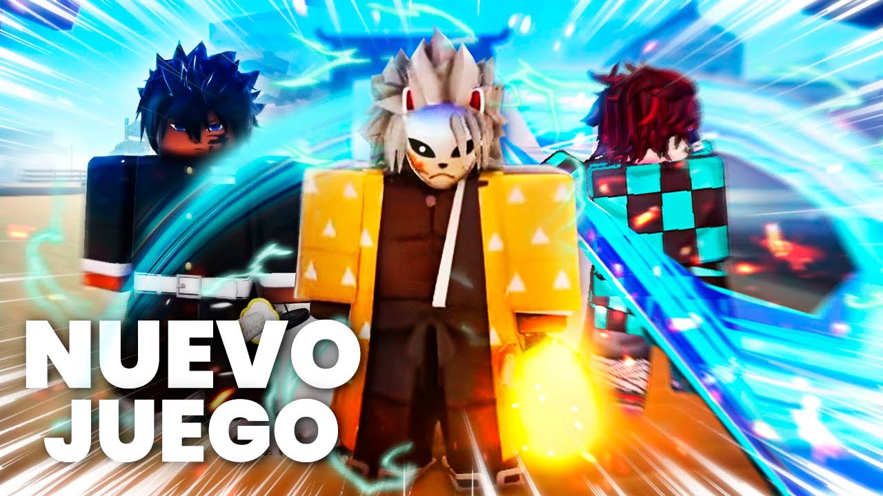 NADIE SABE QUE YA SE VA A PUBLICAR ESTE NUEVO JUEGO DE KIMETSU NO YAIBA 🔥 DEMON  SLAYER ROBLOX 🔥 - Bilibili