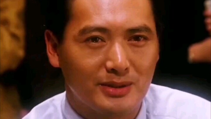 Chow Yun-fat’s acting is truly superb—truly the most iconic God of Gamblers! #GodOfGamblers #ChowYun