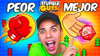 Del PEOR al MEJOR Emote Especial de STUMBLE GUYS