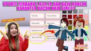 UPDATE TERBARU 1.039.70 ADA BAJU KARAKTER ROBLOX?? SAKURA SCHOOL SIMULATOR-PART 380