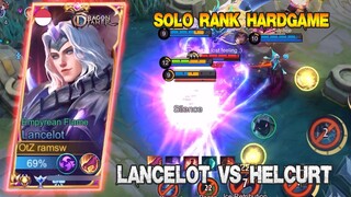 HARDGAME SOLO RANK LANCELOT 🤔🤔🤔