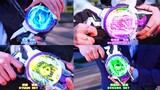 【𝟒𝐊Remake】Kamen Rider Polar Fox--The top four transformation songs!!!