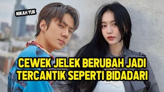 Hihi, Cewek Jelek Insecure Berubah 180° Menjadi Cantik Banget - Full Alur Cerita Romantis