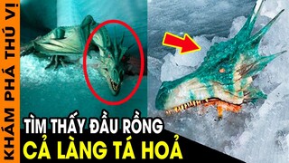 🔥 Phát Hiện 7 Khảo Cổ Bí Ẩn Mới Được Các Nhà Khoa Học Tìm Thấy | "Xác Rồng" Kỳ Lạ Xuất Hiện Tại TQ