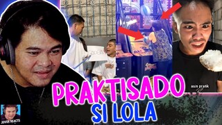 PRAKTISADO SI LOLA - FUNNY VIDEOS COMPILATION | Jover Reacts (funny reaction video)