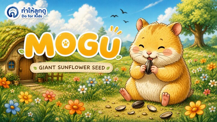 Mogu กับเมล็ดทานตะวันยักษ์ 🌻🐹