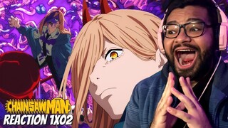 LENDÁRIA! POWER É MALUCA E A MELHOR PERSONAGEM | CHAINSAW MAN Episódio 2 REACT