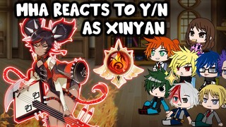 MHA/BNHA Reacts to y/n as Xinyan (Genshin Impact) || Gacha Club || Part 10