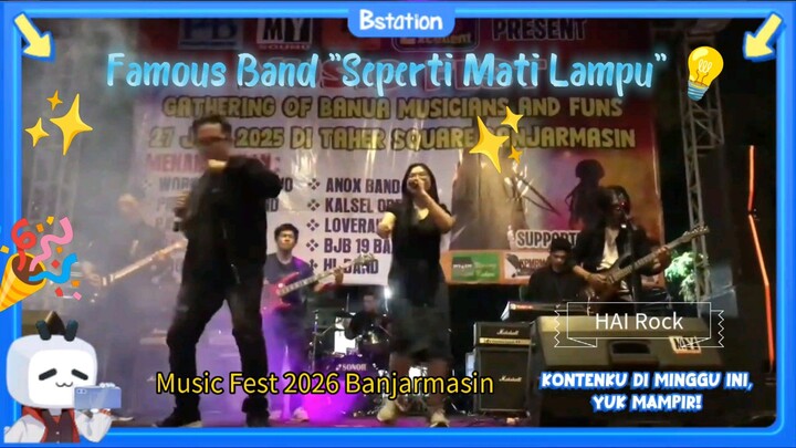 Famous Band "Seperti Mati Lampu"
