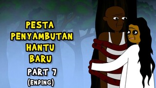 PESTA PENYAMBUTAN HANTU BARU | PART 7 | KUNTI BESTI