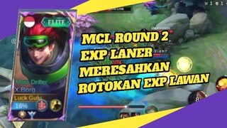 MCL RANDOM, PAKAI HERO INI TERIZLANYA KETAR KETIR BOSSKU !! - Mobile Legends #MLBBIDCreator