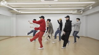 GOT7 NANANA 练习室 咱就是说这么多年了挂人还是脑干时有时无