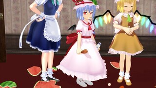 [Oriental MMD] Remy trên chiếc ghế bập bênh cũ